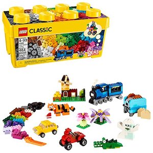 LEGO Classic Medium Creative Brick Box 10696 Building Set (484 Pieces), Creative&hellip;