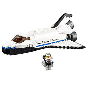 Building Toys: LEGO Creator Space Shuttle Explorer 31066 Building Kit (285 Pieces)