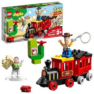 Building Toys: LEGO DUPLO Disney•Pixar Toy Story Train 10894 Building Bricks Set (21 Pieces)