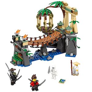 Building Toys: LEGO Movie Ninjago Master Falls 70608 Building Set (312 Pieces)