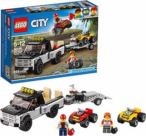 LEGO City ATV Race Team 60148 Building Kit (239 Pieces) with Truck and Race Car &hellip;