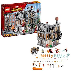 LEGO Marvel Super Heroes Avengers: Infinity War Sanctum Sanctorum Showdown 76108&hellip;