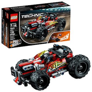 Building Toys: LEGO Technic BASH! 42073 Building Kit with 139 Pieces