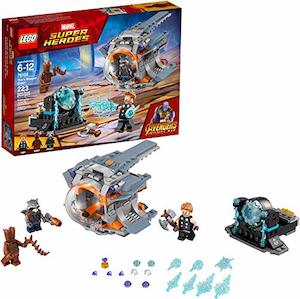 Building Toys: LEGO Marvel Avengers: Infinity War Thor's Weapon Quest (76102) Building Kit (223 Pieces)