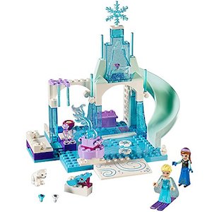 Building Toys: LEGO Disney Frozen Anna & Elsa's Playground (10736) [Princess Toy]