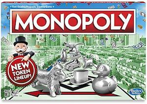Games Accessories: Monopoly Original Board Game (Classic Version)