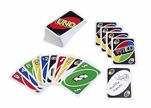Games Accessories: Mattel UNO Classic Card Game (Model Y7704)