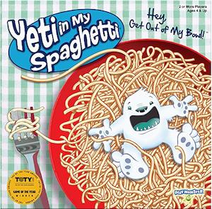Games Accessories: Kids Game
PlayMonster Yeti in My Spaghetti Kids' Game (Ages 4+)