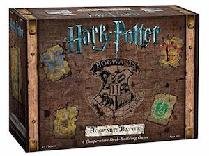 Games Accessories: Harry Potter Hogwarts Battle Cooperative Deck Building Card Game [Official Licensed Merchandise]