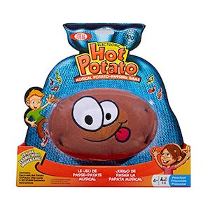 Games Accessories: Ideal Hot Potato Electronic Musical Passing Party Game (Ages 4+; 2-6 Players)
