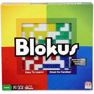 Games Accessories: Mattel Blokus Board Game (Game)