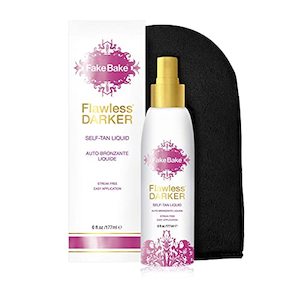 Fake Bake Flawless Darker Self-Tanning Liquid Spray (6 oz)