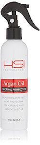 HSI PROFESSIONAL Argan Oil Heat Protector, Protect up to 450°F from Flat Irons &hellip;