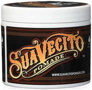 Hair Care: Suavecito Original Pomade 4 oz (1 Pack) - Medium Hold, Medium Shine Hair Gel for Men - Water-Based, Flake-Free, Easy to Wash Out - All-Day Hold for All Hairstyles