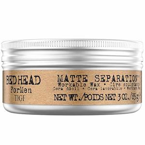 Hair Care: TIGI Bed Head Matte Separation Workable Wax for Men (3 oz)
