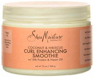 Hair Care: Shea Moisture Coconut Hibiscus Curl Enhancing Smoothie, 12 oz (290223)