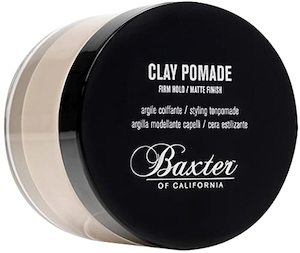 Hair Care: Baxter of California Clay Pomade for Men, Matte Finish & Strong Hold, 2 fl. Oz (65g)