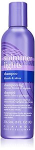 Clairol Shimmer Lights Blonde & Silver Shampoo (8oz)