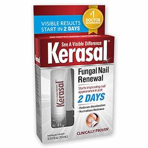 Kerasal Fungal Nail Renewal Therapy, Restore Discoloured/Damaged Nails, 0.33 fl &hellip;