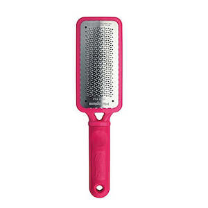 Foot Hand Nail Care: Microplane Colossal Pedicure Rasp, [Color: Pink]