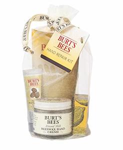Burt's Bees Gift Set with Gloves [3 Hand Repair Products] - Almond Milk Han&hellip;