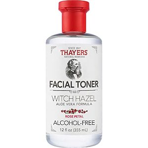 Skin Care: Thayers Alcohol-Free Rose Petal Witch Hazel Facial Toner with Aloe Vera, 12 fl oz (AFRPWHFTWAVF)
