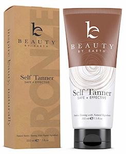 Self Tanner with Organic Aloe Vera, Shea Butter and Bronzer (7.5oz) - Achieve Li&hellip;