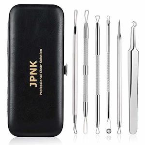 JPNK 6-Piece Comedones Extractor Acne Removal Kit (Blackhead Remover) for Poppin&hellip;