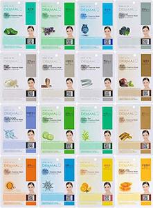Skin Care: Dermal Korea Collagen Essence Facial Masks (16 Pack)