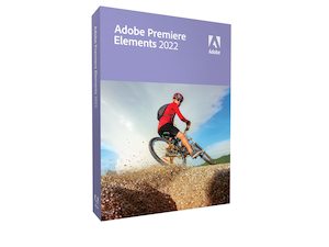 Software: Adobe Premiere Elements 2022 for PC/Mac (Disc)