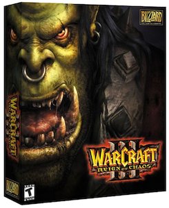 Software: WarCraft III Reign of Chaos for PC and Mac (PC/Mac)