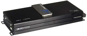 Mono Amplifiers: Soundstream Picasso Nano 640W 5-Channel Class D Digital Car Audio Amplifier (PN5.640D)
