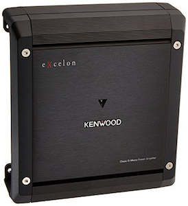 Mono Amplifiers: Kenwood Excelon X501-1 Mono Class D Power Amplifier