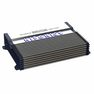 Multichannel Amplifiers: Hifonics Brutus Class D 1200W RMS 1 Ohm Mono Car Subwoofer Amplifier (BXX1200.1D)