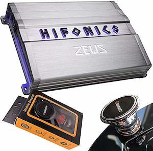 Hifonics Zeus Gamma 2400W Mono Subwoofer Car Amplifier w/Gravity Magnet Phone Ho&hellip;