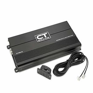Multichannel Amplifiers: CT Sounds 1000.1D Compact Class D Car Audio Monoblock Amp: 1000W RMS (CT-1000.1D)
