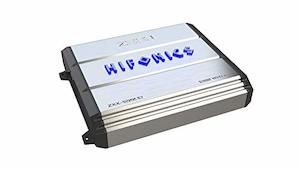 Multichannel Amplifiers: Hifonics ZXX-1200.1D Zeus Mono Channel Car Audio Amplifier (Silver) – 1200W Class D Amp, Aluminum Heat Sink, Variable Crossover, Illuminated Logo, Bass Remote, 1-Ohm Stable