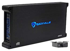 Multichannel Amplifiers: Rockville dB55 4000W CEA RMS 5-Channel Car Amplifier (1000W RMS Rated)