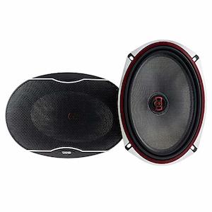 Component Speakers: DS18 EXL-SQ6.9 6x9" 2-Way Car Speakers (560W, 3-Ohm, Set of 2) - Superior Bass Response & Compact Design