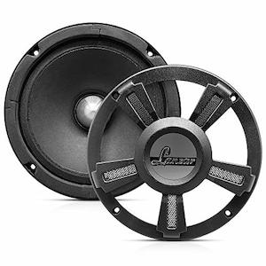 Component Speakers: Lanzar OPTI6MI 6.5" High-Power MidBass Speaker (500W Peak, 30 Oz Magnet, 4 Ohm) - Frequency Response 105Hz - 12kHz