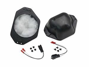 Kick Panel Enclosures: Select Increment DPE97025 Dash Pods (w/o Speakers)