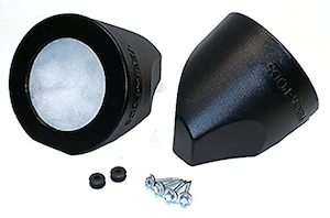 Kick Panel Enclosures: Select Increments Versa-Pods 52308 (w/o Speakers)