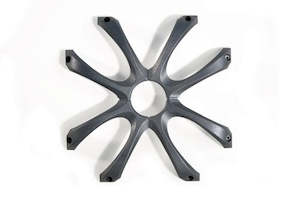 Kick Panel Enclosures: Kicker 12" 300mm Cast Grille (08GL712)