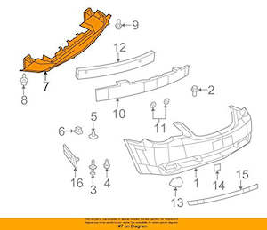 Kick Panel Enclosures: Genuine Chrysler Panel-Closeout (Part No. 5116034AC)