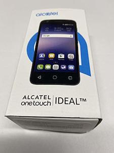 Alcatel OneTouch Ideal 4060A 8GB Android Smartphone - GSM Unlocked (AT&T) - Black