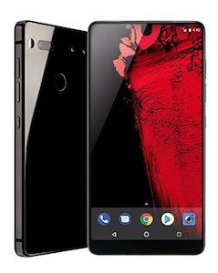 Essential Phone [Black Moon] 128GB [Unlocked] – Titanium/Ceramic, Edge-to-Edge Display