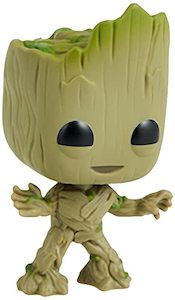 Action Figures: Funko Pop Movies Guardians of the Galaxy 2 Toddler Groot Figures (Toy)