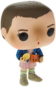 Action Figures: Funko Pop Stranger Things Eleven With/Without Blonde Wig Vinyl Figure (Styles May Vary)