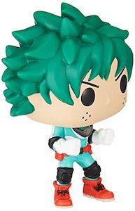 Action Figures: Funko POP My Hero Academia Deku Action Figure (Anime, Multicolor)