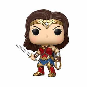 Action Figures: Funko POP! Movies: DC Justice League Wonder Woman (3.75" Figure)